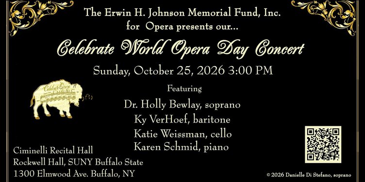 World Opera Day Celebration 2026