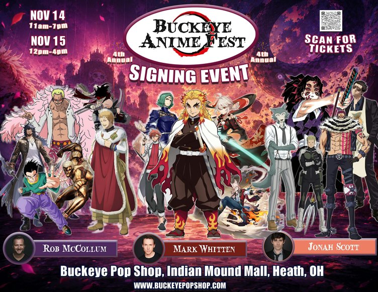 4th Annual Buckeye Anime Fest