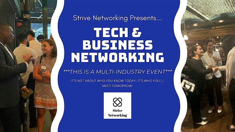 Tech and Business Networking | Elevating Your Potential - SLC