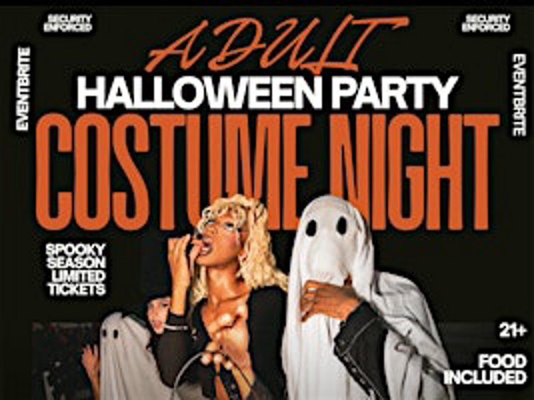 Adult Halloween Party: Costume Night