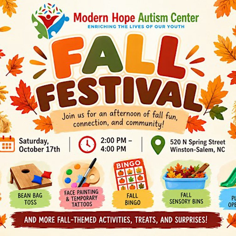 Modern Hope Autism Center Fall Festival