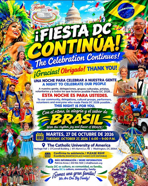 FIESTA DC 2026 - GRATITUDE & UNITY