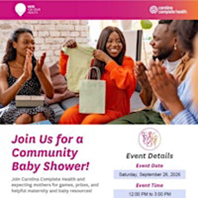 Community Baby Shower!