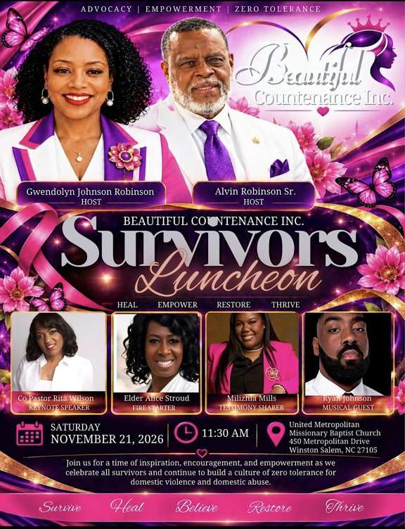 Beauty4Ashes Survivors Lunch