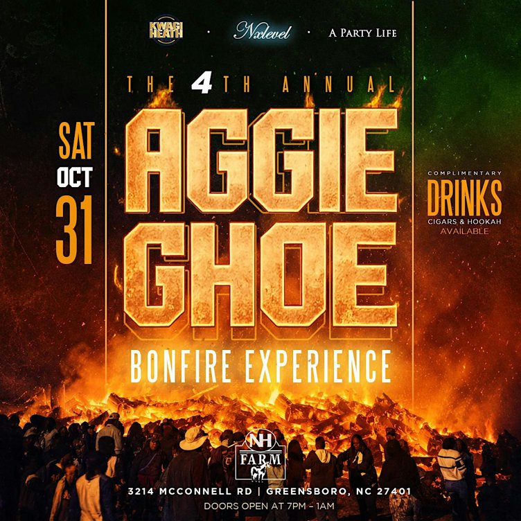 The Ultimate GHOE Bonfire Experience