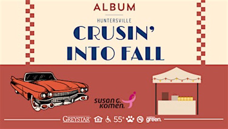 Cruisin’ Into Fall: Small Business Pop-Up & Car Show | A 55+ Event