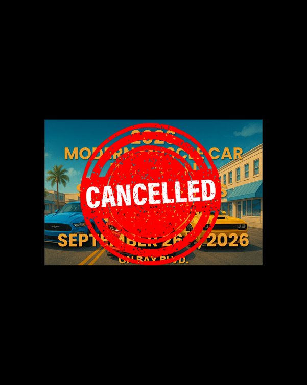 2026 FALL NJ MODERN MUSCLE CAR INVASION