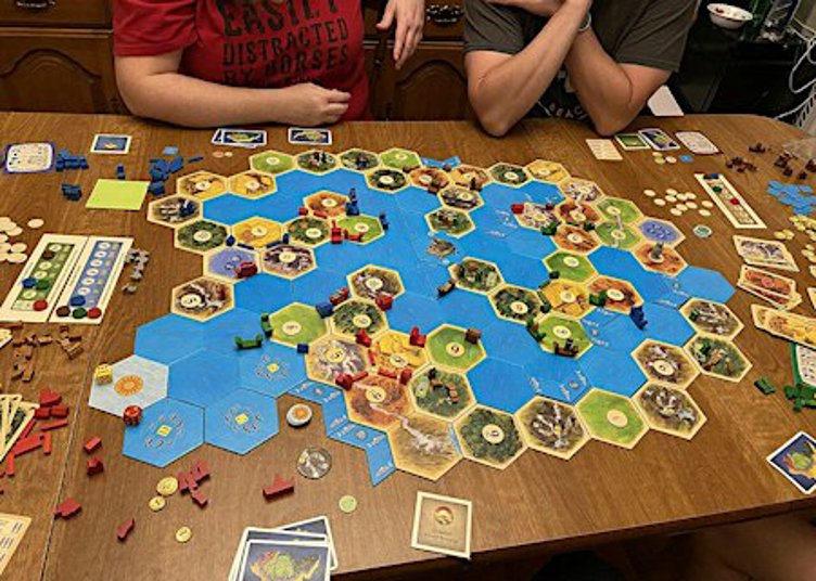 Free Catan Meetup