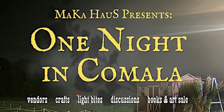 One Night in Comala: A Spooky Season Book Club Social & Market