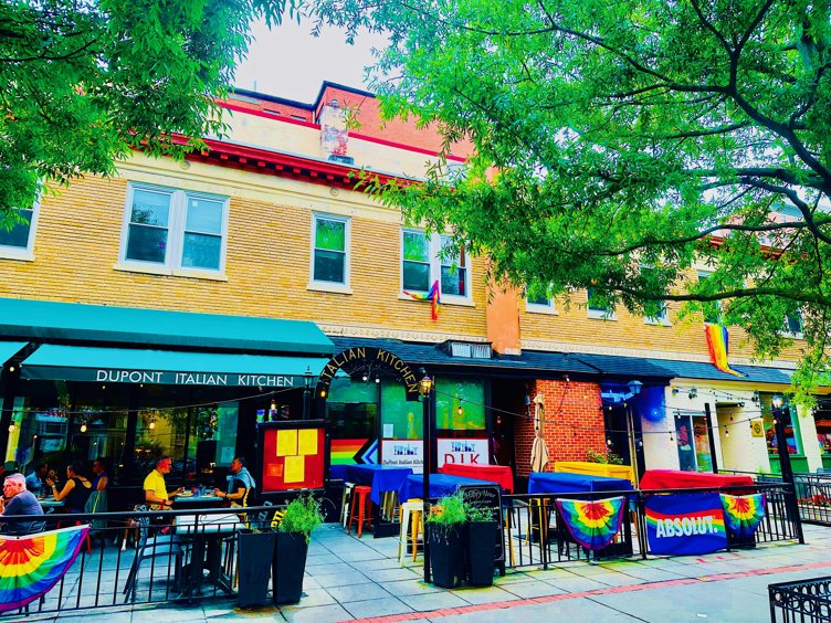 Out in DC LGBTQ+ Community Happy Hour @ DIK Bar