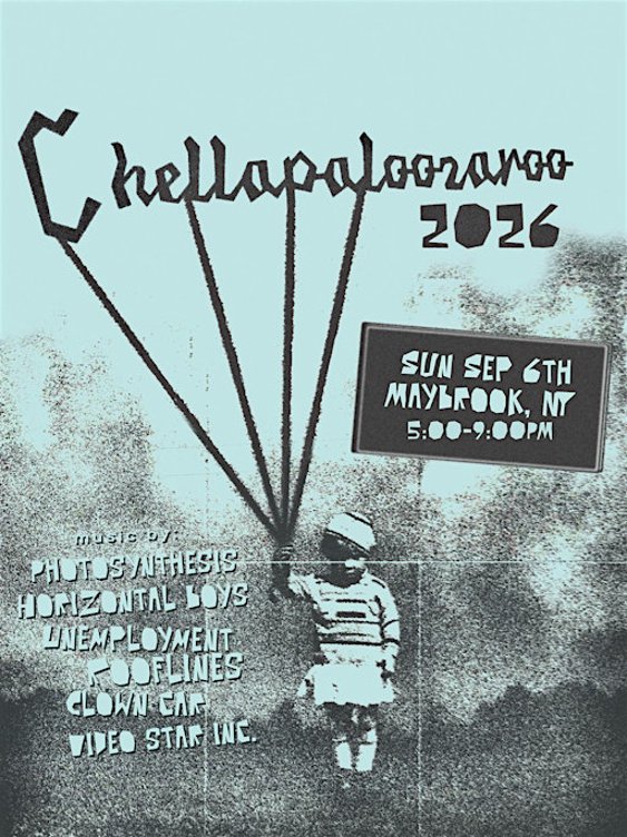 Chellapaloozaroo Music Festival