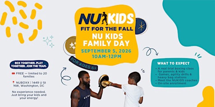 NU KIDS FAMILY DAY AT NUBOXX