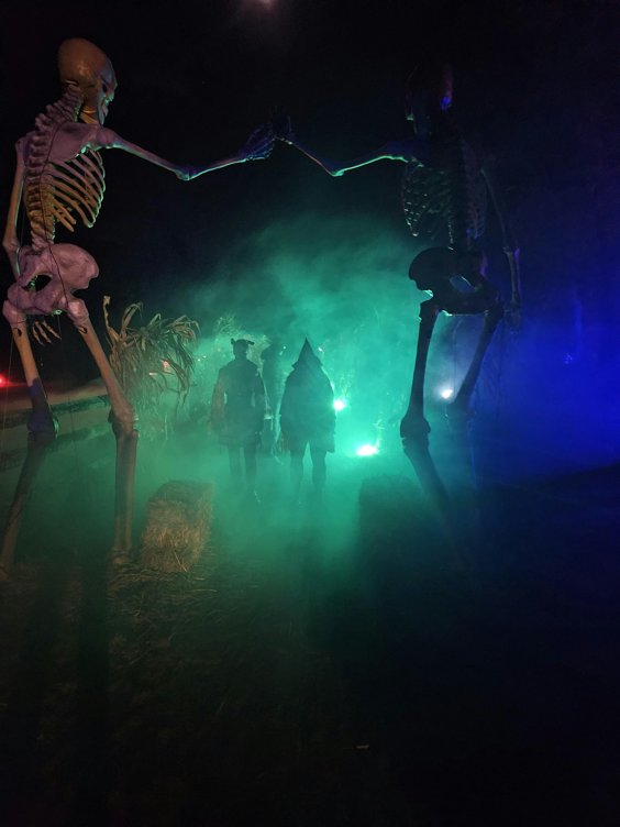 NIGHT OF FRIGHTS - Friday, October 30th
