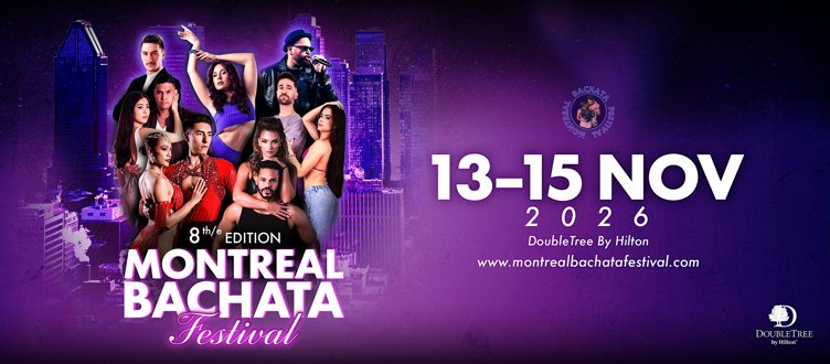 Montreal Bachata Festival 8th edition 2026