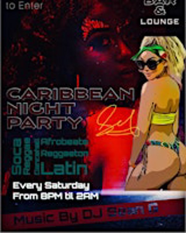 Caribbean Night Dance Party
