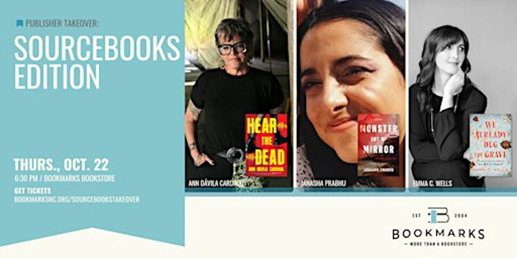Publisher Takeover: Sourcebooks Edition