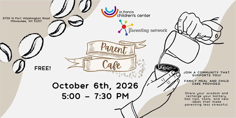 Parent Cafe: Hosted by The Parent Network