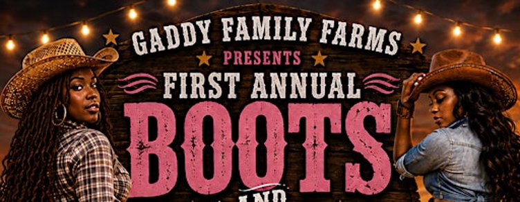 First Annual “Boots & Daisy Dukes” Line Dance Festival