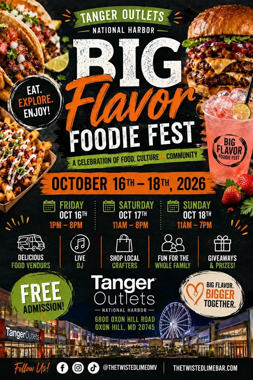 The Big Flavor Foodie Festival