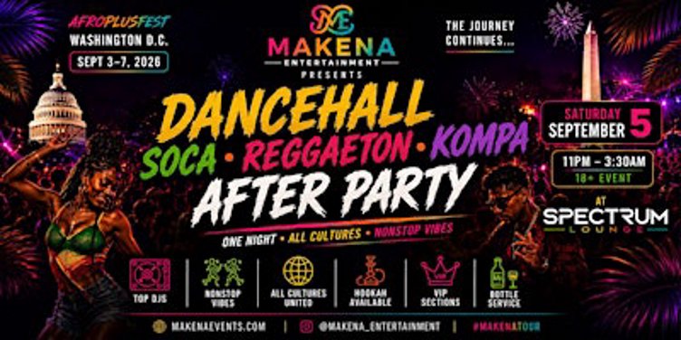 MAKENA Dancehall x Soca x Reggaeton x Kompa - DC