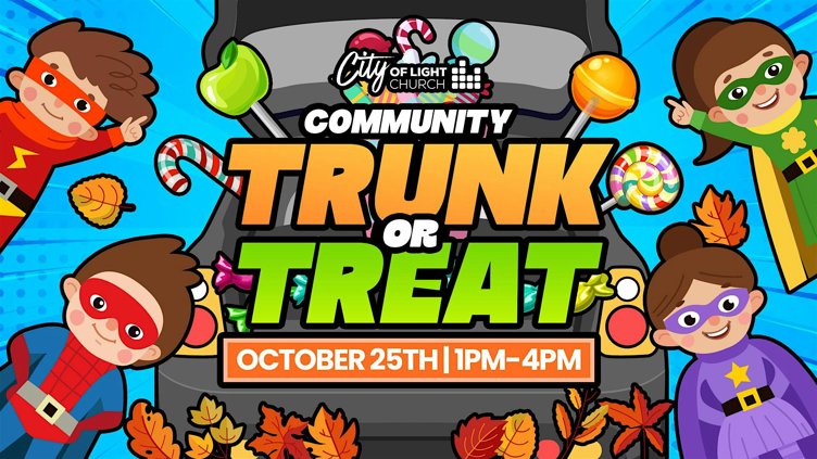 Community Trunk or Treat