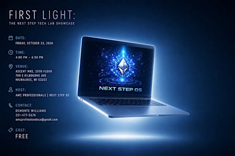 First Light: The Next Step Tech Lab Showcase