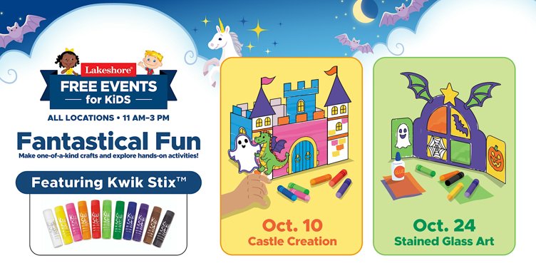 Free Kids Event: Fantastical Fun Featuring Kwik Stix™ (Milwaukee)