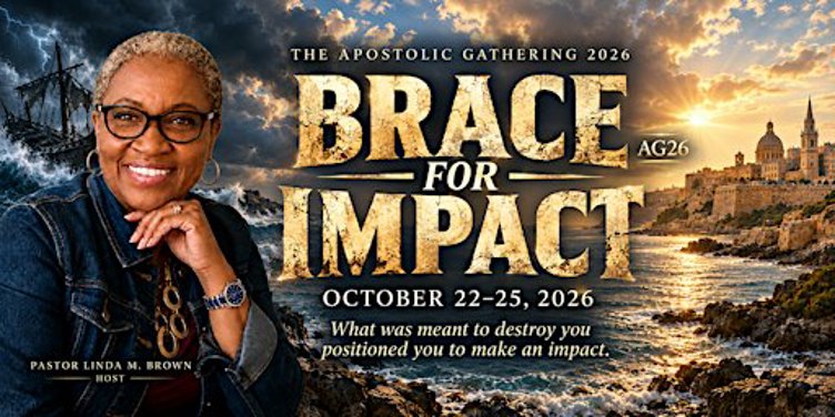Apostolic Gathering 2026: Brace for Impact