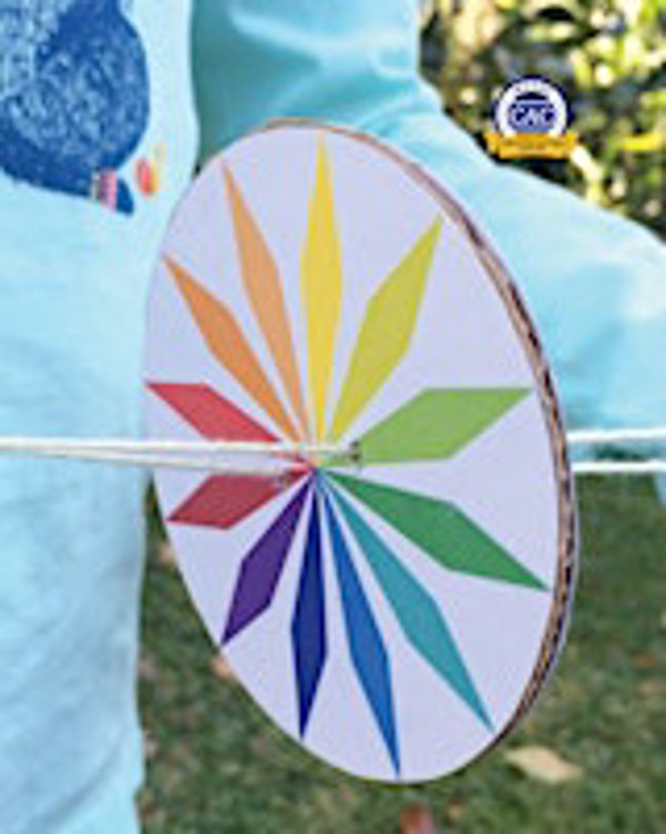 Let's Craft! Make A Whirligig in Little Red Schoolhouse