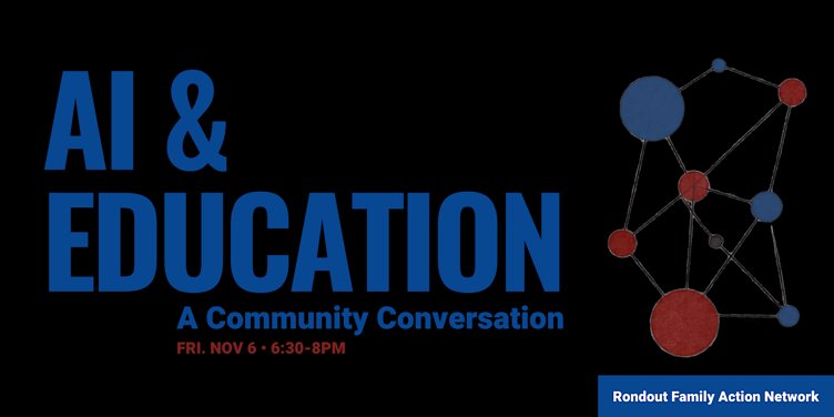 AI & Education: A Community Conversation