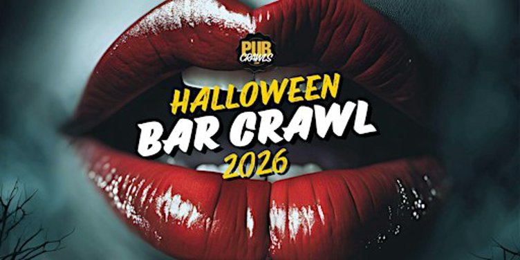 Winston-Salem Halloween Bar Crawl 2026