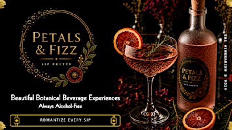 {Alcohol Free} Botanical Beverage Experience