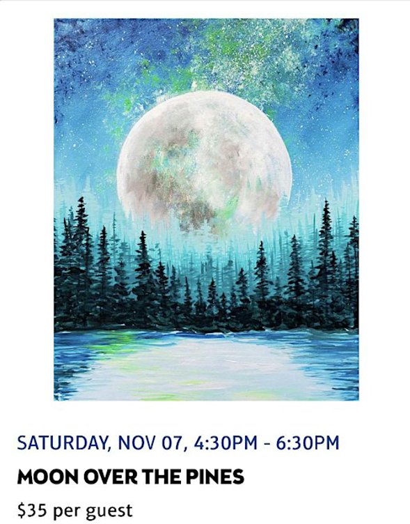 Putting the "Social" back into Social Work-Paint Class in Montclair NJ