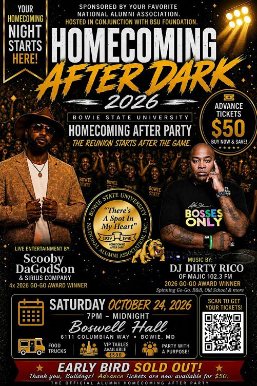 Homecoming After Dark: The Official Alumni Homecoming Celebration