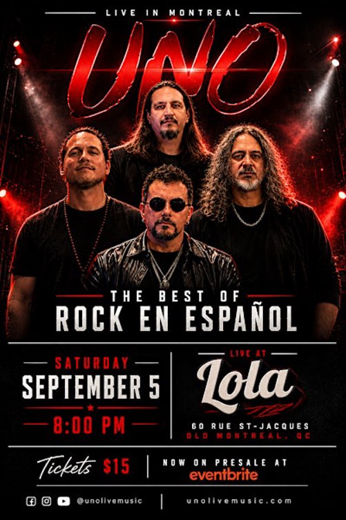 Rock en Español Live at Lola Bar