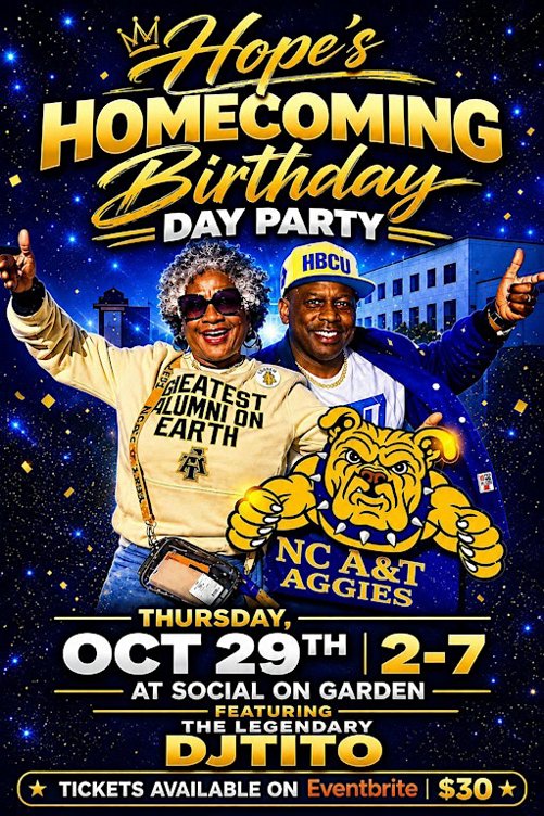 Hope’s 4th Annual GHOE Birthday Day Party