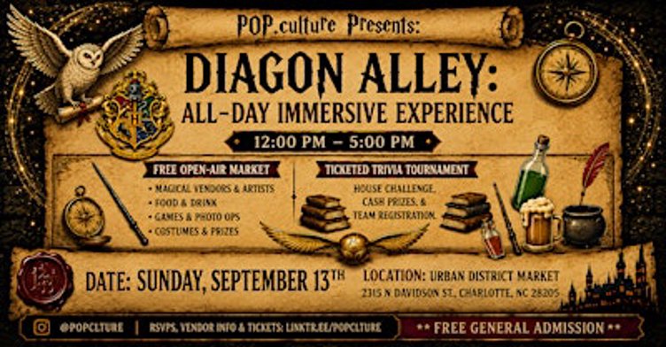Diagon Alley | A Pop up HP Experience