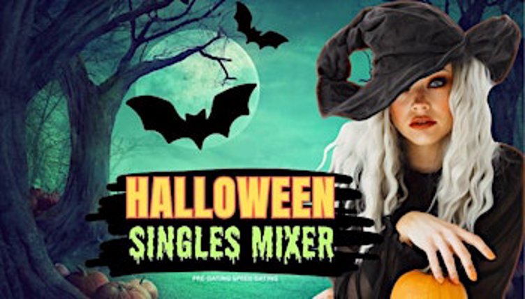 HALLOWEEN SINGLES MIXER Age 24-49 Costumes Optional ♥ Greensboro / Clemmons