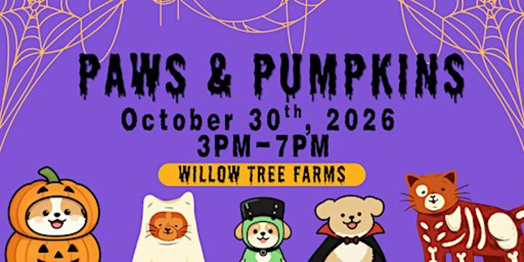 Paws & Pumpkins