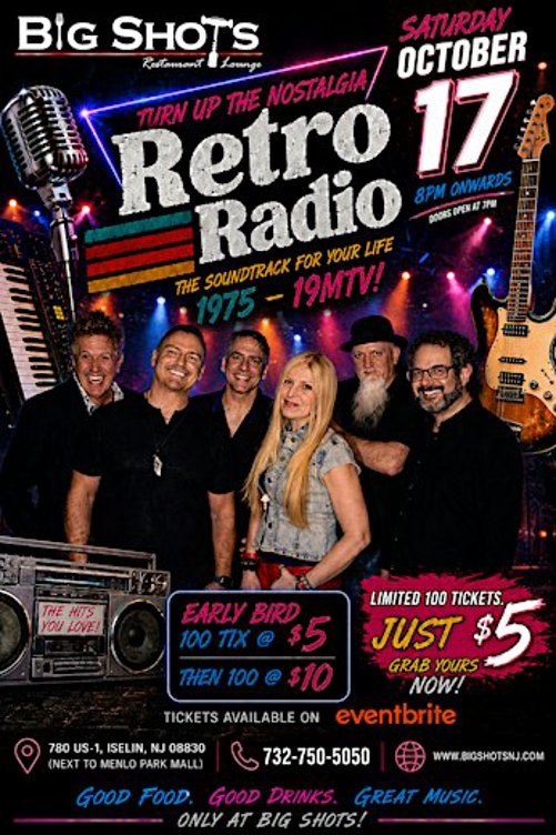 TURN UP THE NOSTALGIA WITH RETRO RADIO