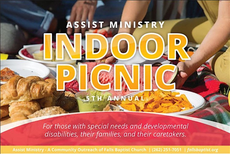 5th Annual Assist/Special Needs Indoor Fall Picnic..