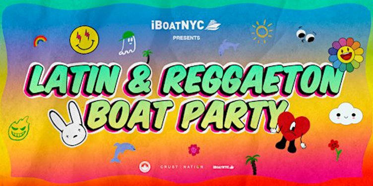 NYC #1 Latin & Reggaeton Boat Party Yacht Cruise