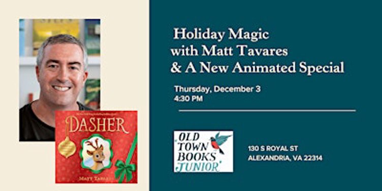 Holiday Magic with Matt Tavares & A New Animated Special
