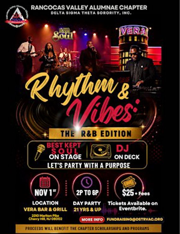Rhythm & Vibes: The R&B Edition!