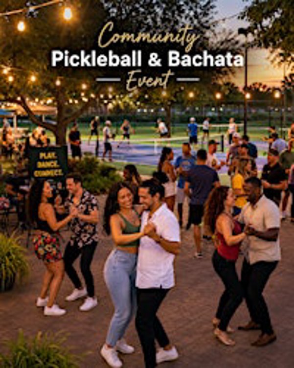 Pickleball & Bachata — Beginner Social, All Levels — Somerset NJ