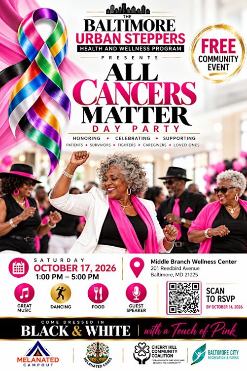 All Cancers Matter Day Party | FREE Cancer Awareness Celebration
