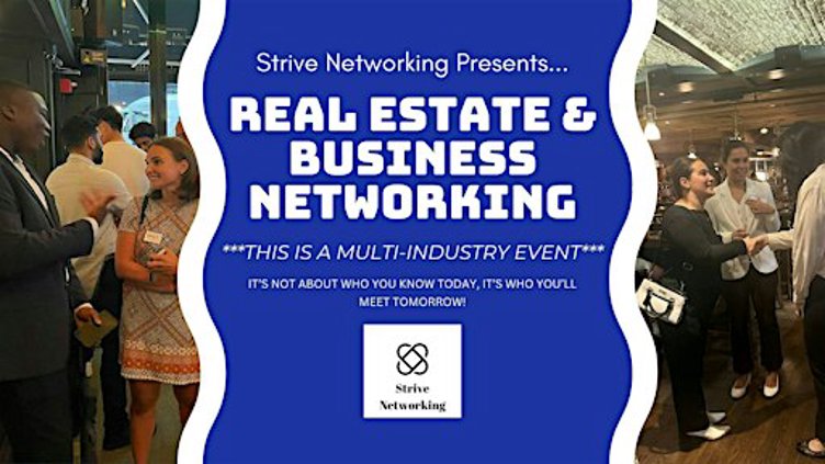 Real Estate and Business Networking | Elevating Your Potential - Montreal