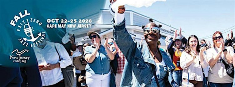 2026 Autumn Exit Zero Jazz Festival