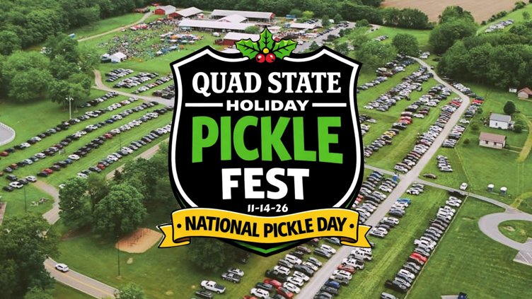 Quad State Holiday Pickle Fest on National Pickle Day