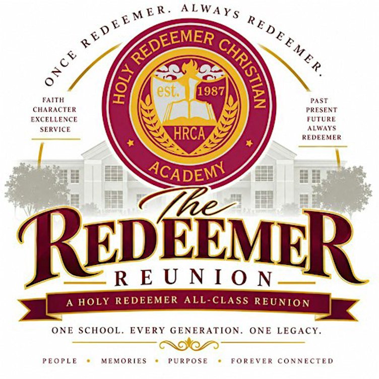 Holy Redeemer Christian Academy All Class Reunion